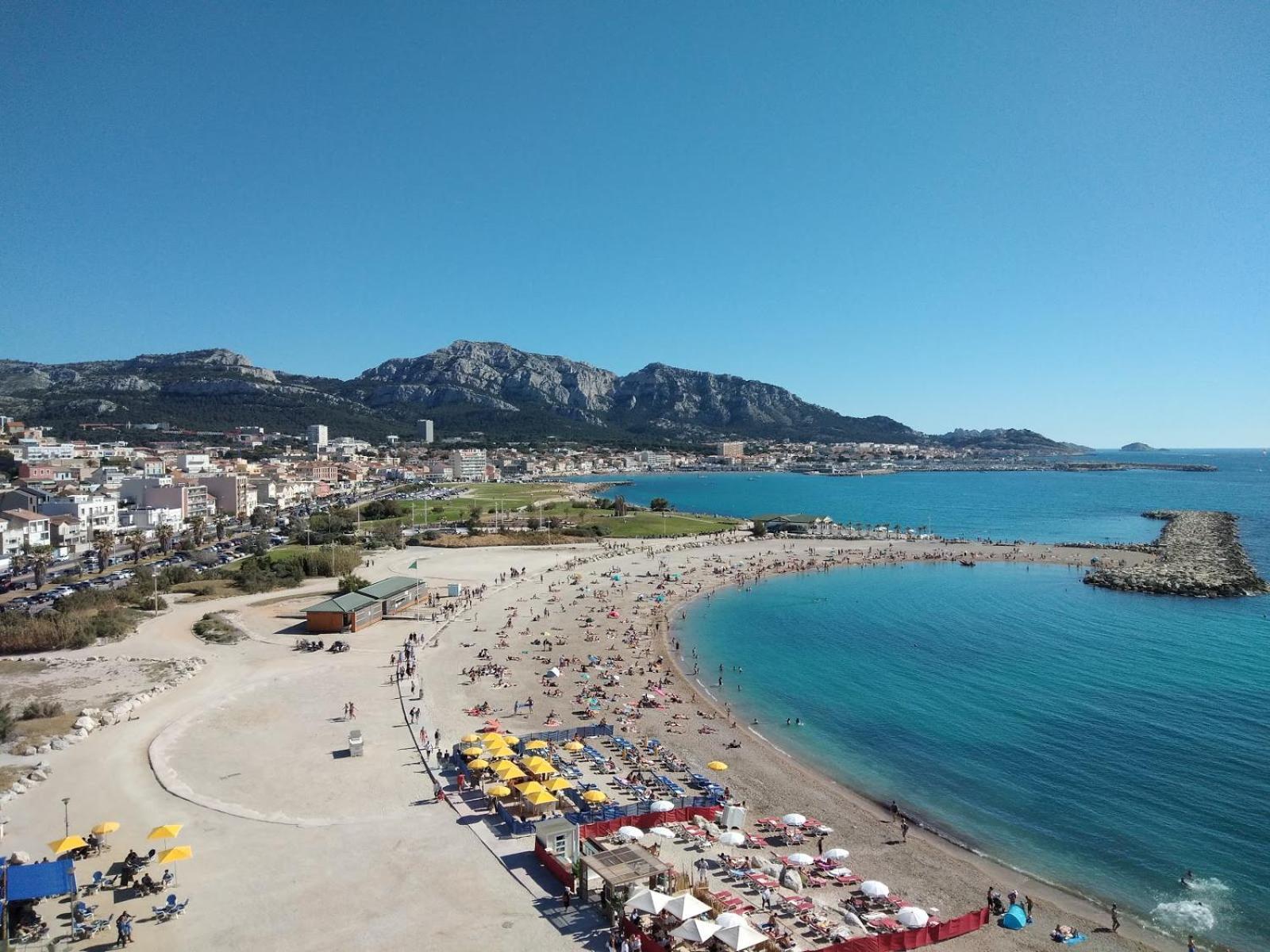 T2 Marseille Plage Eksteriør billede